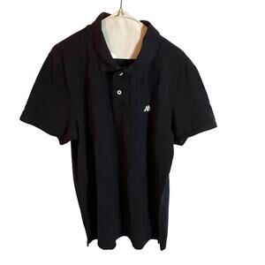 Aeropostale Mens XL Navy Blue Golf A87 Polo Shirt